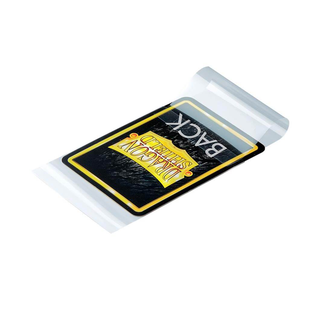 Accessoires Double Your DEF with Dragon Shield Perfect Fits for double-sleeving!The only inner sleeve you'll ever need. This innovative design offers full four-edge protection - without glue! Now you can double-sleeve, re-sleeve and handle your cards with