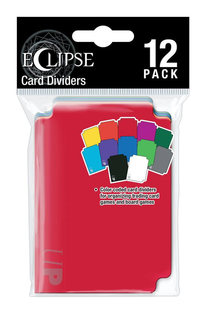 Accessoires Een nieuw soort divider met een uitstekend registerlipje! Dit dividerpakket bevat 10 dividers in verschillende, levendige kleuren.
