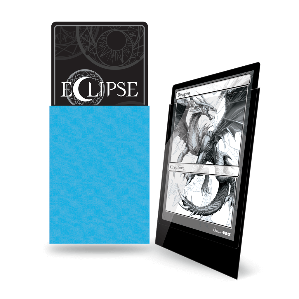 Accessoires Eclipse Deck Protector sleeves are now in 100ct packages, with three new colors! Royal Purple, Smoke Grey, & Forest Green. • New part numbers and color names to avoid ordering confusion. • Increased color and edge consistency. • All colors are