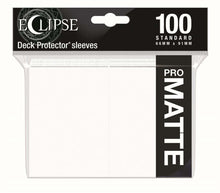 Accessoires Eclipse Deck Protector sleeves are now in 100ct packages, with three new colors! Royal Purple, Smoke Grey, & Forest Green. • New part numbers and color names to avoid ordering confusion. • Increased color and edge consistency. • All colors are