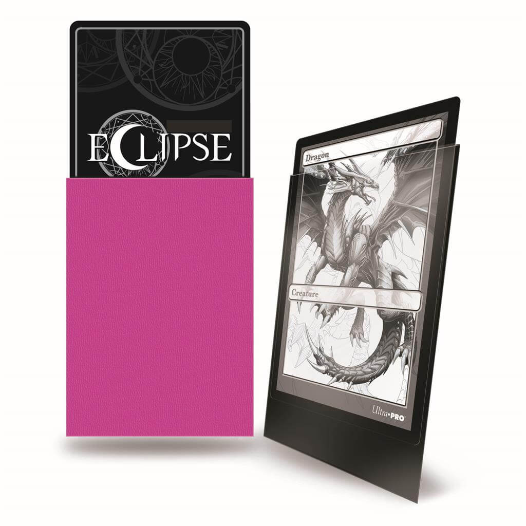 Accessoires Eclipse Deck Protector sleeves are now in 100ct packages, with three new colors! Royal Purple, Smoke Grey, & Forest Green. • New part numbers and color names to avoid ordering confusion. • Increased color and edge consistency. • All colors are