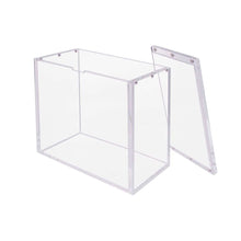 Accessoires Display and protect your standard size Pokémon booster boxes in UV protected acrylic displays by Ultra PRO! The ultra clear, thick acrylic display box features a 2-piece top-opening design with 6 extra-strength magnets. Each display includes o