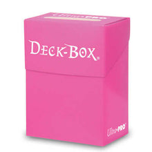Accessoires Felroze solid deckbox voor het veilig bewaren en vervoeren van je speelkaarten. Geschikt voor maximaal 80 sleeved kaarten.