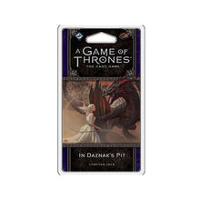 UITVERKOOP Featuring three copies each of twenty new cards, this pack draws you into the world of George R. R. Martin’s A Song of Ice and Fire series where the key players in the game of thrones struggle to hold onto power as those they lead conspire agai