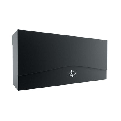 Accessoires Opbergbox die geschikt is voor drie complete kaartendecks of tot maximaal 240 kaarten met dubbele sleeves.