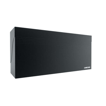 Accessoires Opbergbox die geschikt is voor drie complete kaartendecks of tot maximaal 240 kaarten met dubbele sleeves.