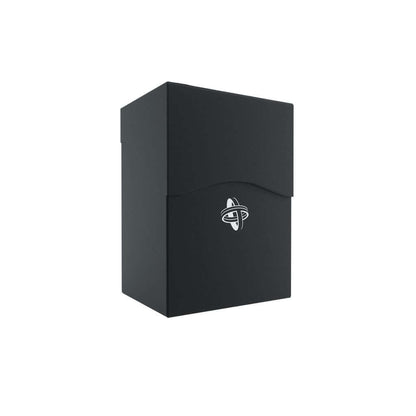 Accessoires Zwarte, casual deckbox die geschikt is voor het beschermen en opbergen van maximaal 80 kaarten met dubbele sleeves.