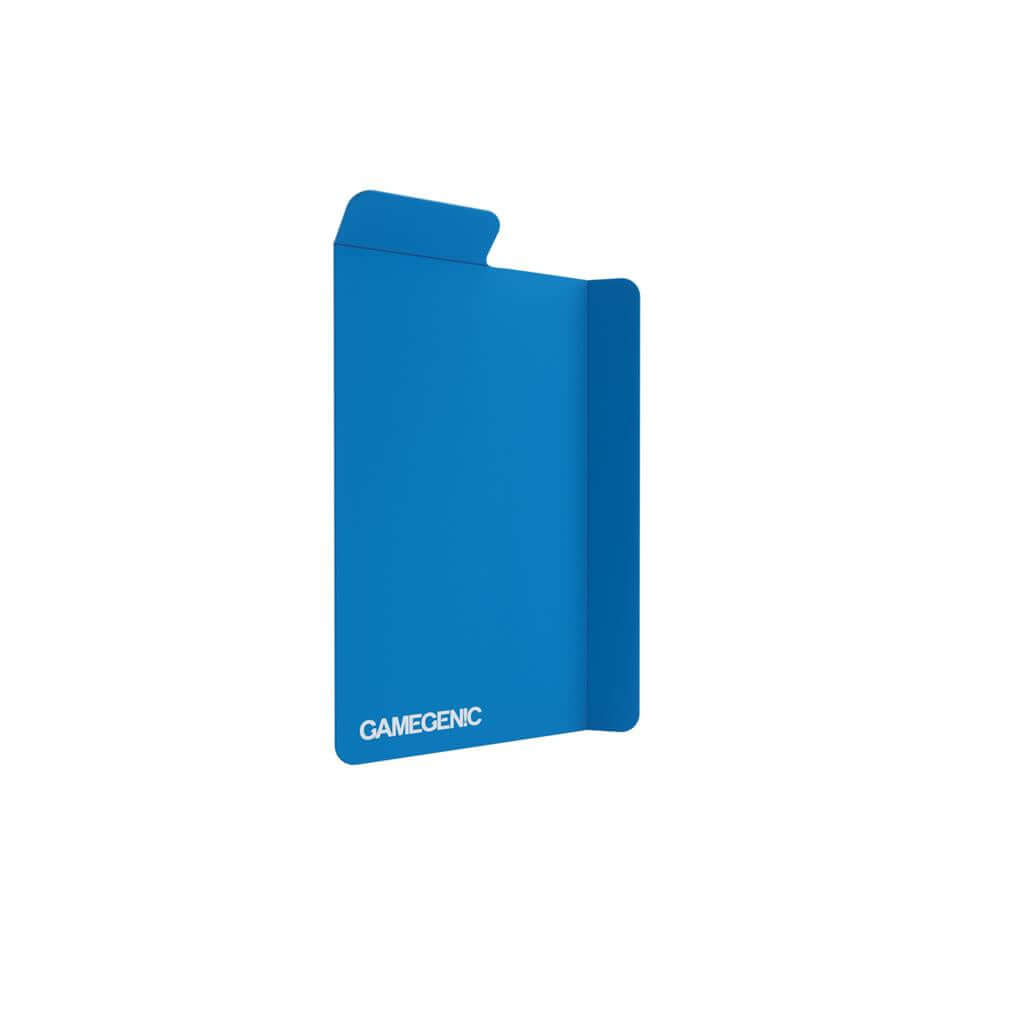 Accessoires Blauwe, casual deckbox die geschikt is voor het beschermen en opbergen van maximaal 80 kaarten met dubbele sleeves.