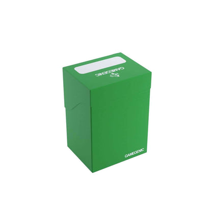 Accessoires Groene, casual deckbox die geschikt is voor het beschermen en opbergen van maximaal 80 kaarten met dubbele sleeves.
