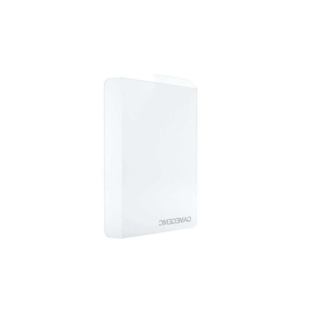 Accessoires Transparante, casual deckbox die geschikt is voor het beschermen en opbergen van maximaal 80 kaarten met dubbele sleeves.