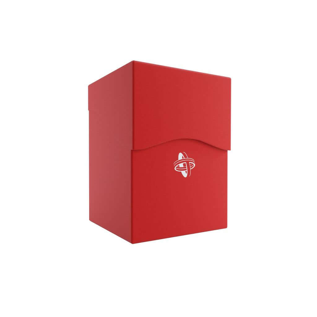Accessoires Rode, casual deckbox die geschikt is voor het beschermen en opbergen van maximaal 100 kaarten met dubbele sleeves.