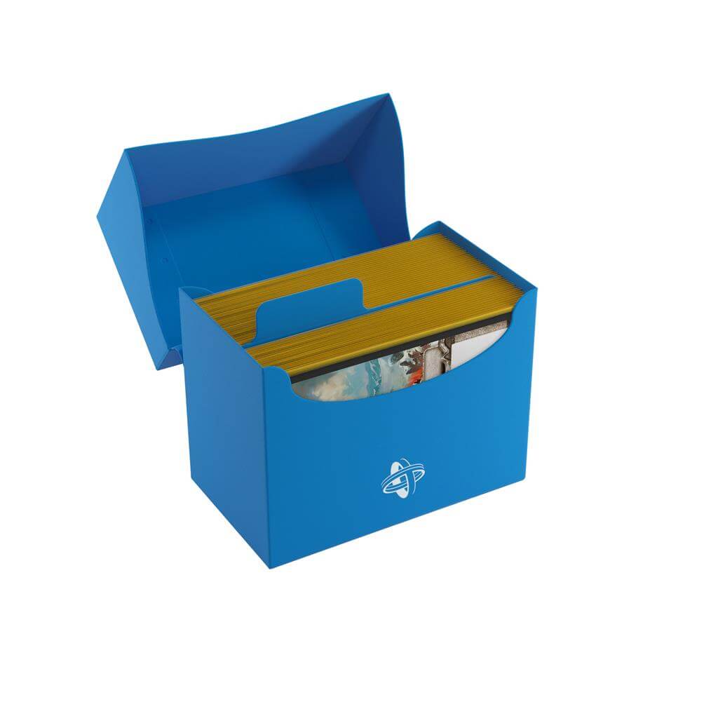 Accessoires Roze, casual sideloading deckbox die geschikt is voor het beschermen en opbergen van maximaal 80 kaarten met dubbele sleeves.