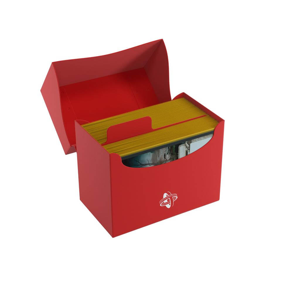 Accessoires Rode, casual sideloading deckbox die geschikt is voor het beschermen en opbergen van maximaal 80 kaarten met dubbele sleeves.