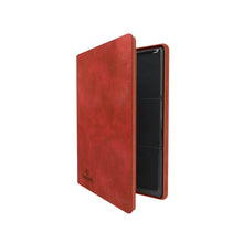 Accessoires Dit rode Zip-Up album is met een rits te openen en sluiten en is voorzien van 20 sideloading 18-Pocket pagina's voor een totale capaciteit van 360 kaarten (zelfs met dubbele sleeves).