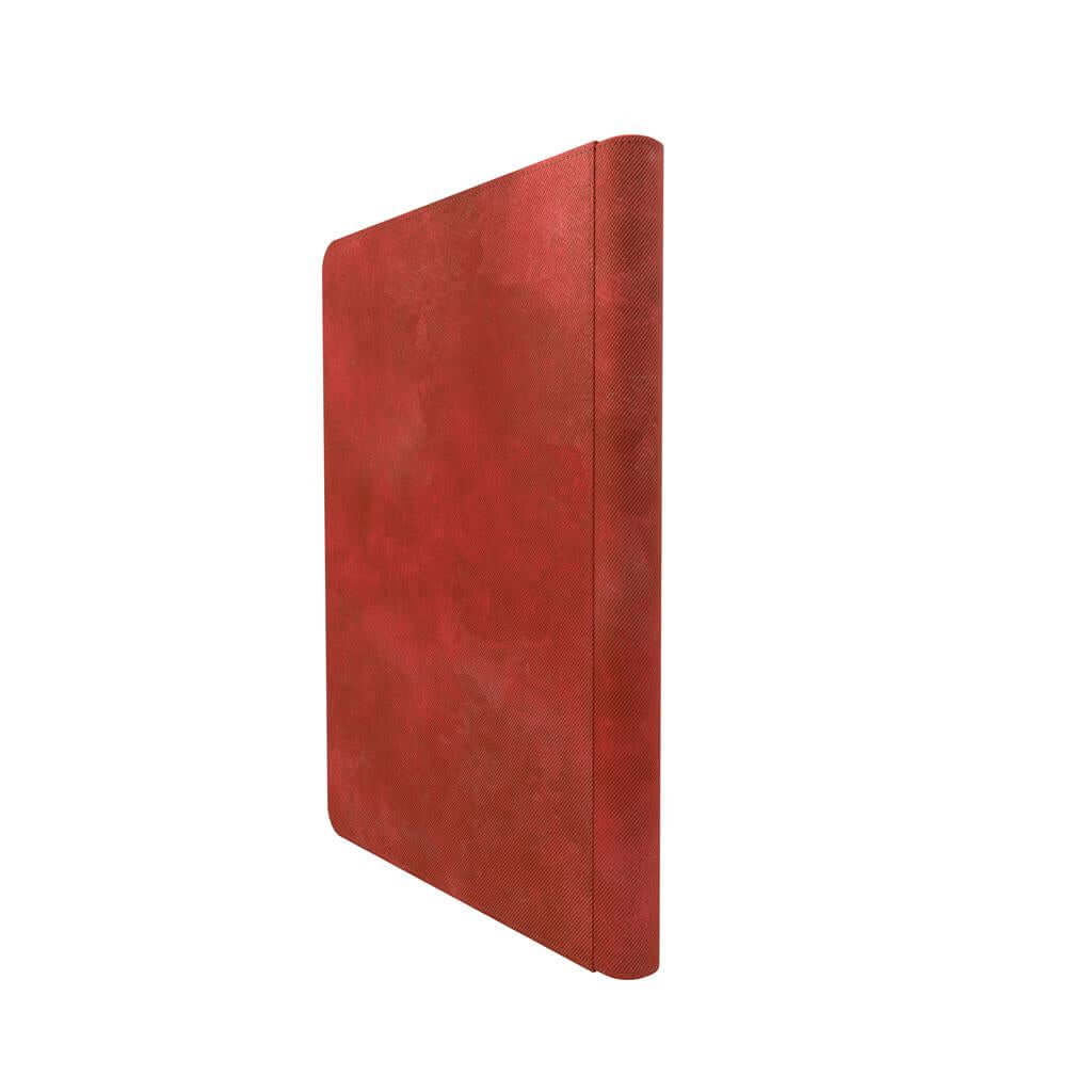 Accessoires Dit rode Zip-Up album is met een rits te openen en sluiten en is voorzien van 20 sideloading 18-Pocket pagina's voor een totale capaciteit van 360 kaarten (zelfs met dubbele sleeves).