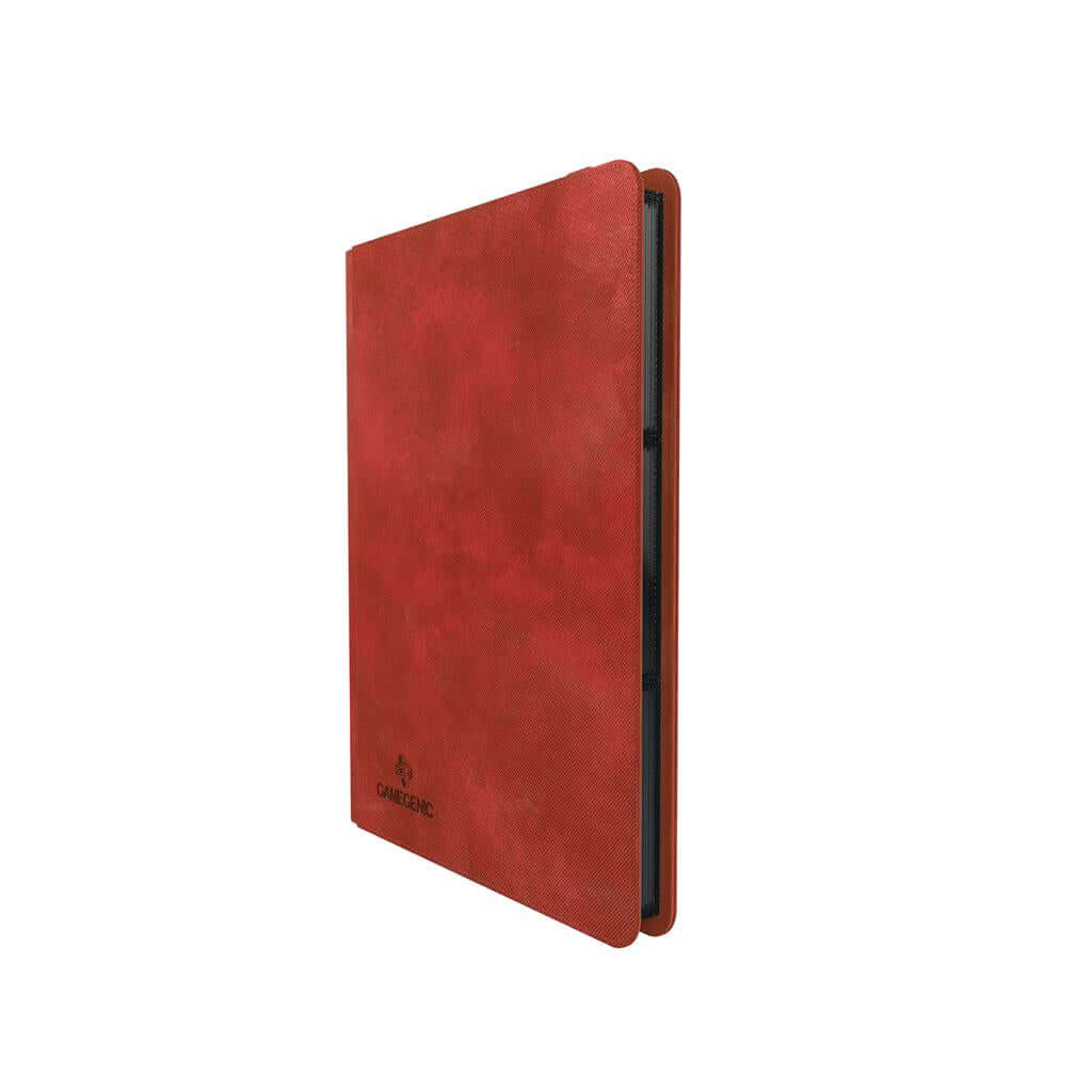 Accessoires Dit rode Prime album is voorzien van 20 sideloading 18-Pocket pagina's voor een totale capaciteit van 360 kaarten (zelfs met dubbele sleeves).