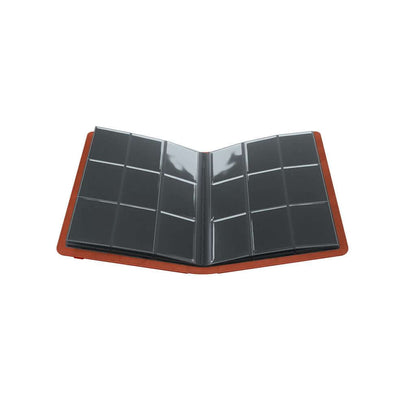 Accessoires Dit rode Prime album is voorzien van 20 sideloading 18-Pocket pagina's voor een totale capaciteit van 360 kaarten (zelfs met dubbele sleeves).