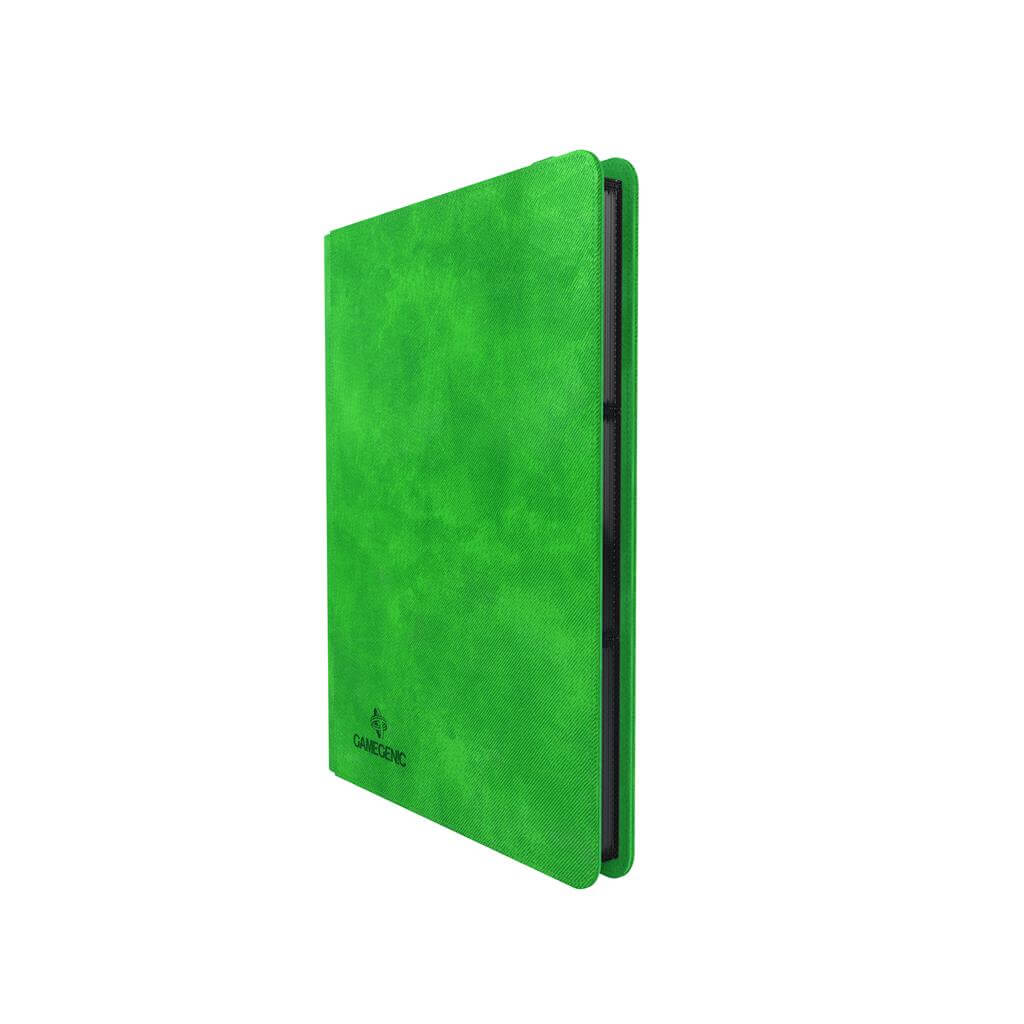 Accessoires Dit groene Prime album is voorzien van 20 sideloading 18-Pocket pagina's voor een totale capaciteit van 360 kaarten (zelfs met dubbele sleeves).