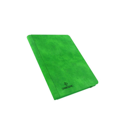 Accessoires Dit groene Prime album is voorzien van 20 sideloading 18-Pocket pagina's voor een totale capaciteit van 360 kaarten (zelfs met dubbele sleeves).