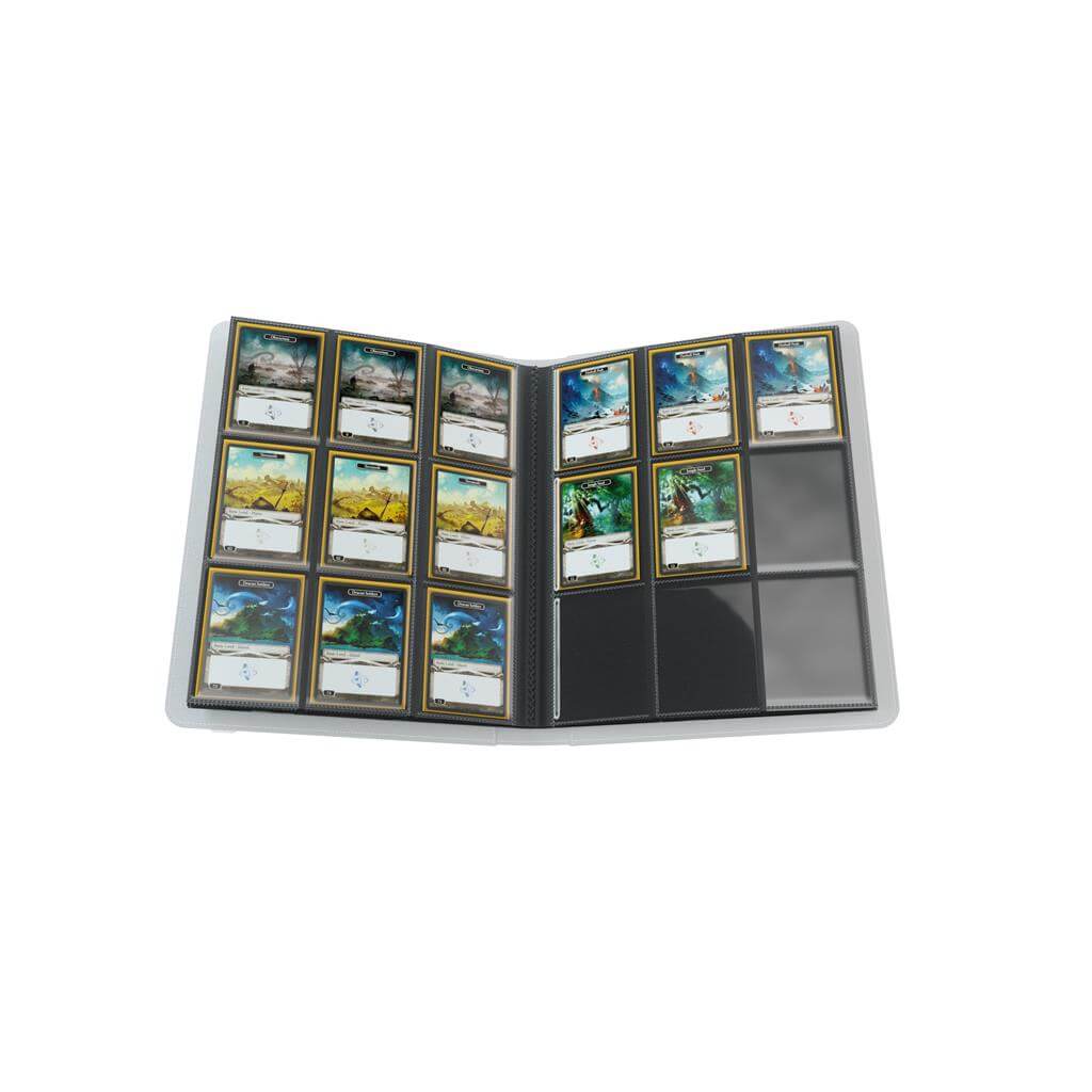 Accessoires Dit witte Prime album is voorzien van 20 sideloading 18-Pocket pagina's voor een totale capaciteit van 360 kaarten (zelfs met dubbele sleeves).