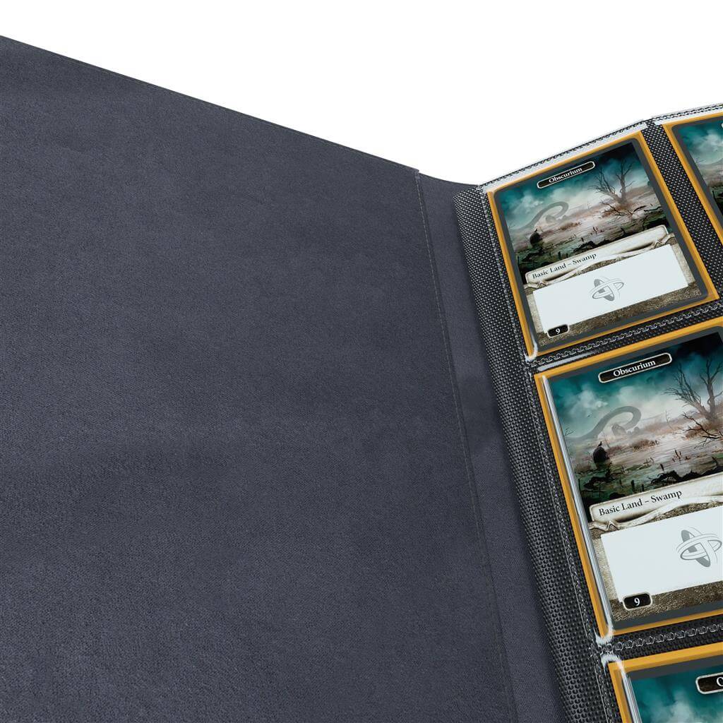 Accessoires Dit zwarte Prime album is voorzien van 20 sideloading 24-Pocket pagina's voor een totale capaciteit van 480 kaarten (zelfs met dubbele sleeves).