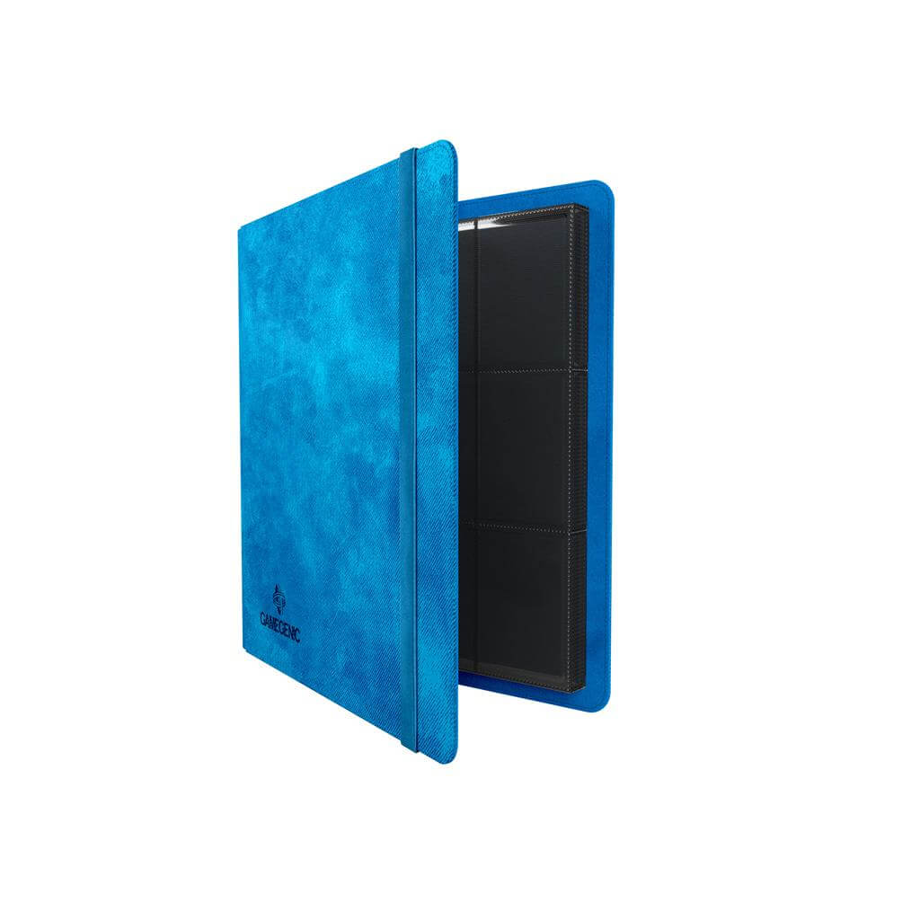 Accessoires Dit blauwe Prime album is voorzien van 20 sideloading 24-Pocket pagina's voor een totale capaciteit van 480 kaarten (zelfs met dubbele sleeves).