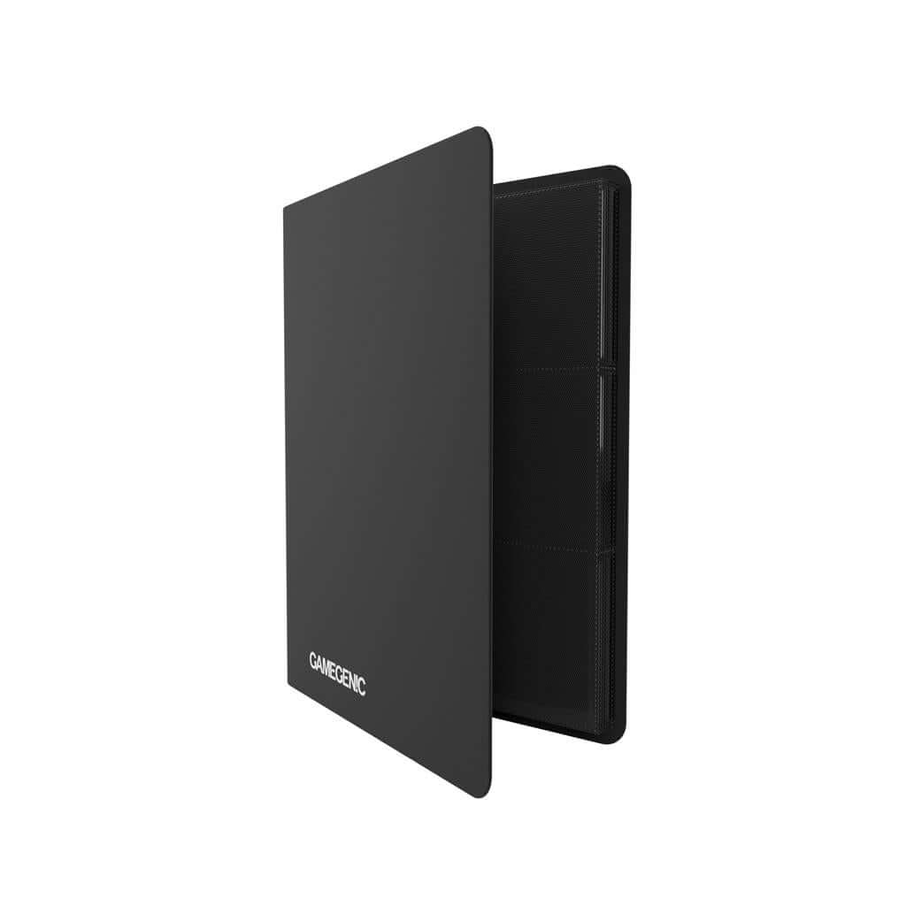Accessoires Dit zwarte Casual album is voorzien van 20 sideloading 18-Pocket pagina's voor een totale capaciteit van 360 kaarten (zelfs met dubbele sleeves).