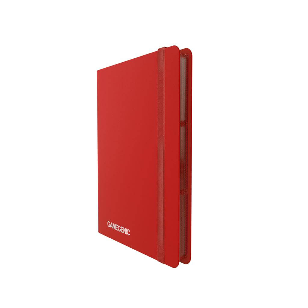 Accessoires Dit rode Casual album is voorzien van 20 sideloading 18-Pocket pagina's voor een totale capaciteit van 360 kaarten (zelfs met dubbele sleeves).