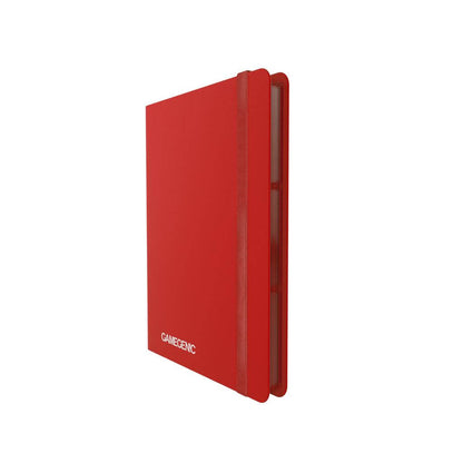 Accessoires Dit rode Casual album is voorzien van 20 sideloading 18-Pocket pagina's voor een totale capaciteit van 360 kaarten (zelfs met dubbele sleeves).