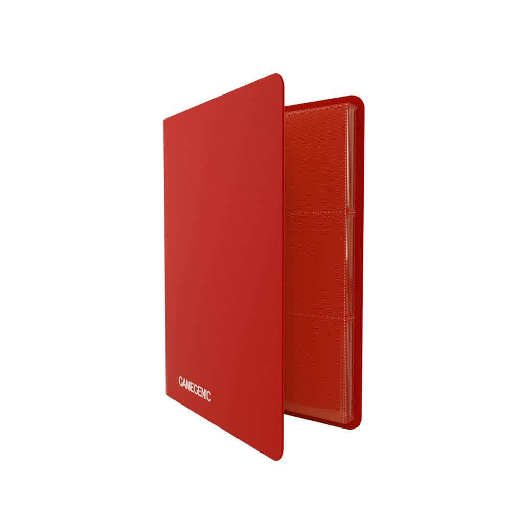 Accessoires Dit rode Casual album is voorzien van 20 sideloading 18-Pocket pagina's voor een totale capaciteit van 360 kaarten (zelfs met dubbele sleeves).