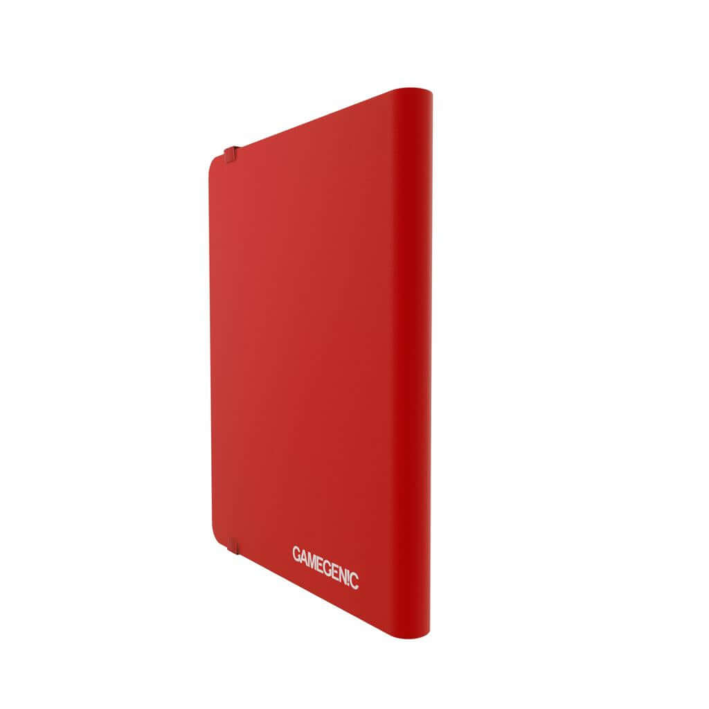 Accessoires Dit rode Casual album is voorzien van 20 sideloading 18-Pocket pagina's voor een totale capaciteit van 360 kaarten (zelfs met dubbele sleeves).