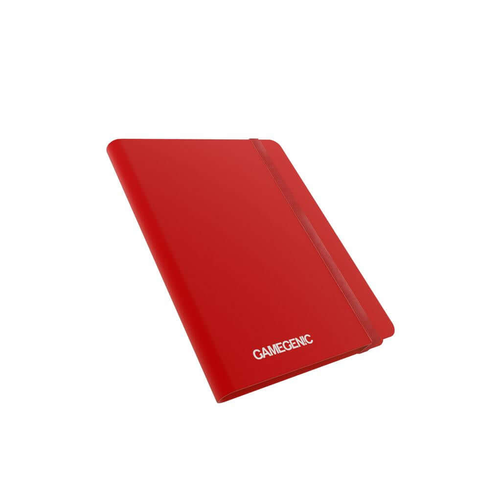 Accessoires Dit rode Casual album is voorzien van 20 sideloading 18-Pocket pagina's voor een totale capaciteit van 360 kaarten (zelfs met dubbele sleeves).