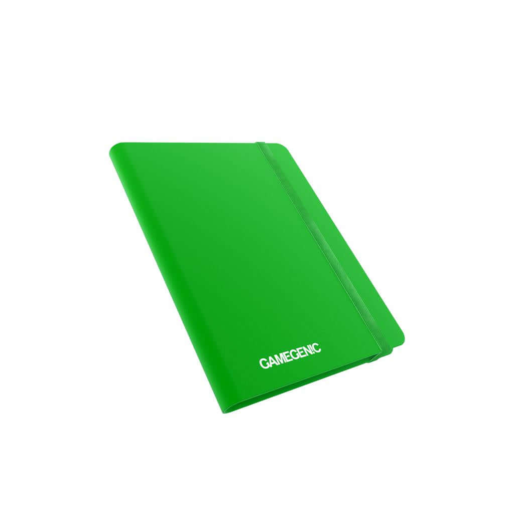 Accessoires Dit groene Casual album is voorzien van 20 sideloading 18-Pocket pagina's voor een totale capaciteit van 360 kaarten (zelfs met dubbele sleeves).