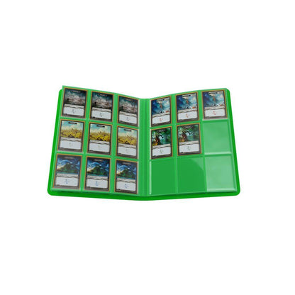 Accessoires Dit groene Casual album is voorzien van 20 sideloading 18-Pocket pagina's voor een totale capaciteit van 360 kaarten (zelfs met dubbele sleeves).