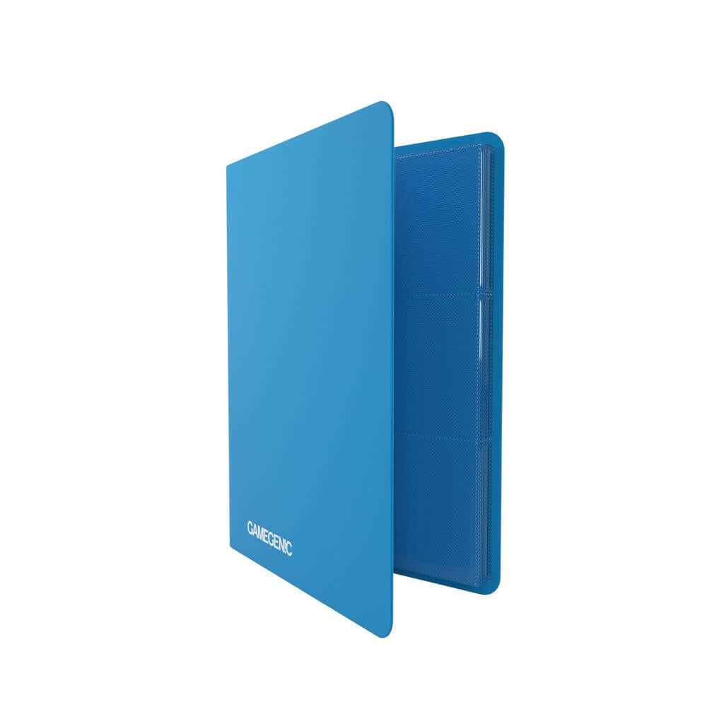 Accessoires Dit blauwe Casual album is voorzien van 20 sideloading 18-Pocket pagina's voor een totale capaciteit van 360 kaarten (zelfs met dubbele sleeves).