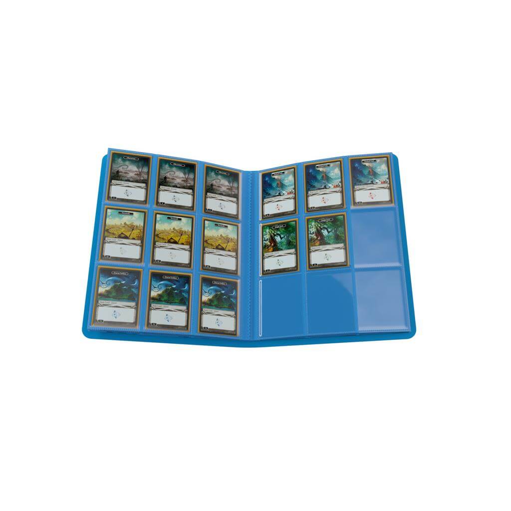 Accessoires Dit blauwe Casual album is voorzien van 20 sideloading 18-Pocket pagina's voor een totale capaciteit van 360 kaarten (zelfs met dubbele sleeves).