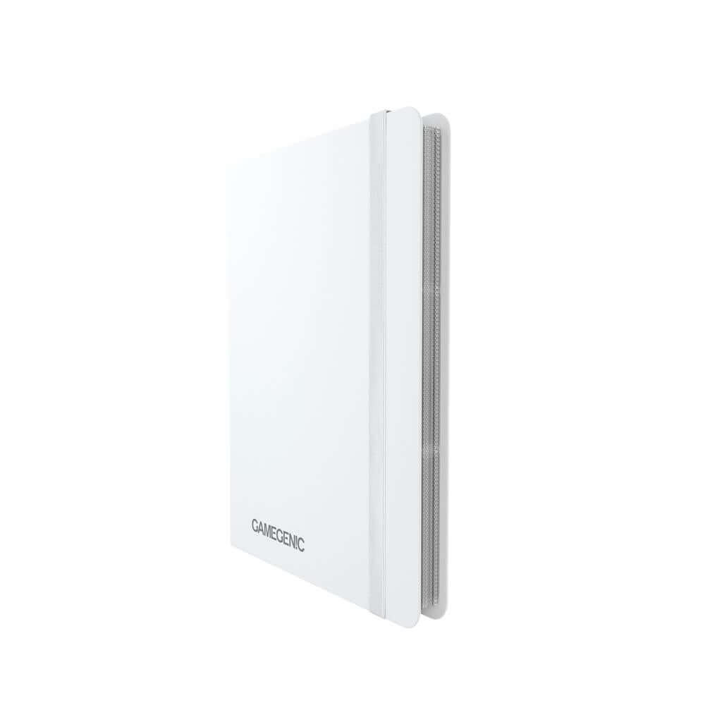 Accessoires Dit witte Casual album is voorzien van 20 sideloading 18-Pocket pagina's voor een totale capaciteit van 360 kaarten (zelfs met dubbele sleeves).