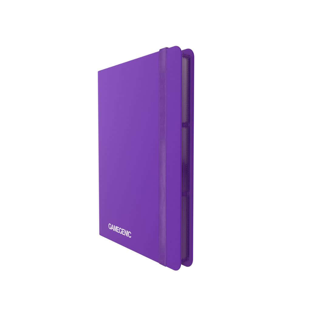 Accessoires Dit paarse Casual album is voorzien van 20 sideloading 18-Pocket pagina's voor een totale capaciteit van 360 kaarten (zelfs met dubbele sleeves).