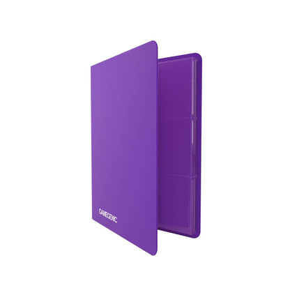 Accessoires Dit paarse Casual album is voorzien van 20 sideloading 18-Pocket pagina's voor een totale capaciteit van 360 kaarten (zelfs met dubbele sleeves).