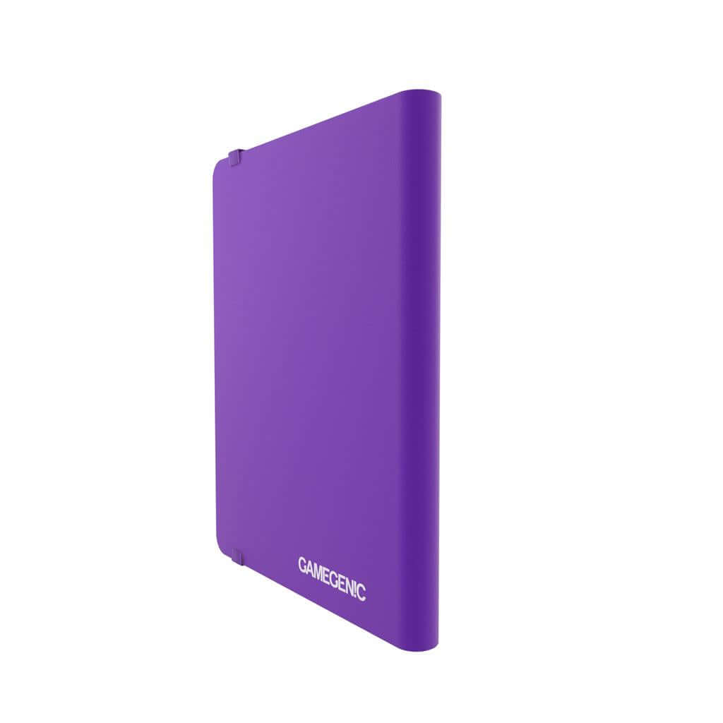 Accessoires Dit paarse Casual album is voorzien van 20 sideloading 18-Pocket pagina's voor een totale capaciteit van 360 kaarten (zelfs met dubbele sleeves).