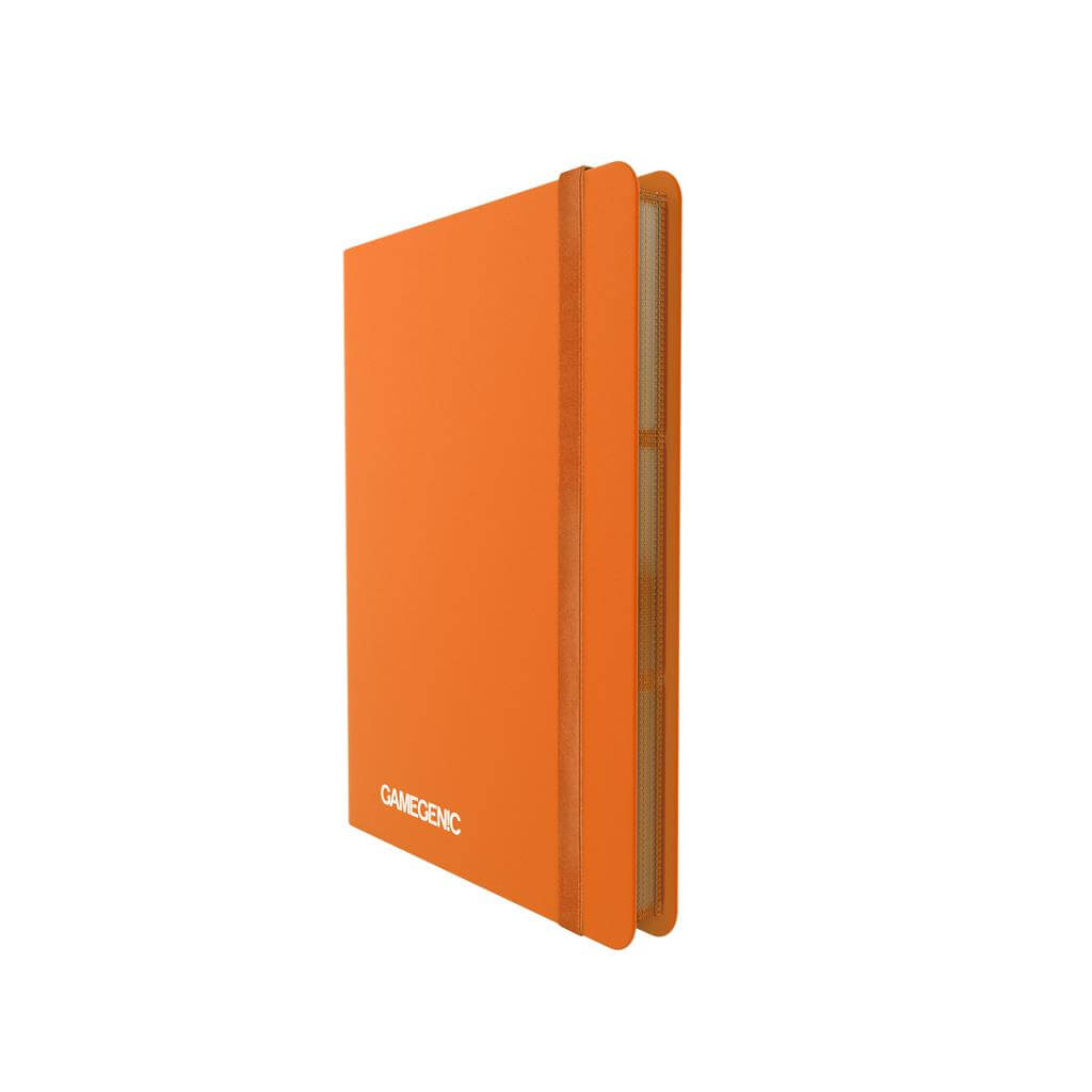 Accessoires Dit oranje Casual album is voorzien van 20 sideloading 18-Pocket pagina's voor een totale capaciteit van 360 kaarten (zelfs met dubbele sleeves).