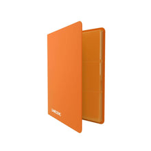Accessoires Dit oranje Casual album is voorzien van 20 sideloading 18-Pocket pagina's voor een totale capaciteit van 360 kaarten (zelfs met dubbele sleeves).
