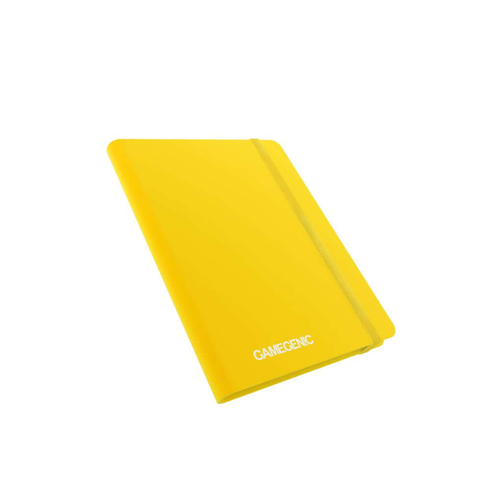 Accessoires Dit gele Casual album is voorzien van 20 sideloading 18-Pocket pagina's voor een totale capaciteit van 360 kaarten (zelfs met dubbele sleeves).