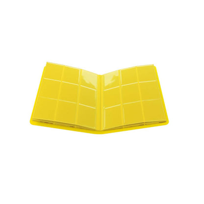 Accessoires Dit gele Casual album is voorzien van 20 sideloading 18-Pocket pagina's voor een totale capaciteit van 360 kaarten (zelfs met dubbele sleeves).