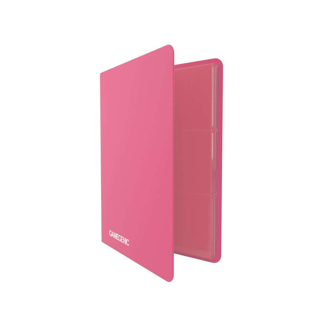 Accessoires Dit roze Casual album is voorzien van 20 sideloading 18-Pocket pagina's voor een totale capaciteit van 360 kaarten (zelfs met dubbele sleeves).