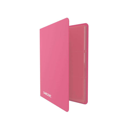 Accessoires Dit roze Casual album is voorzien van 20 sideloading 18-Pocket pagina's voor een totale capaciteit van 360 kaarten (zelfs met dubbele sleeves).