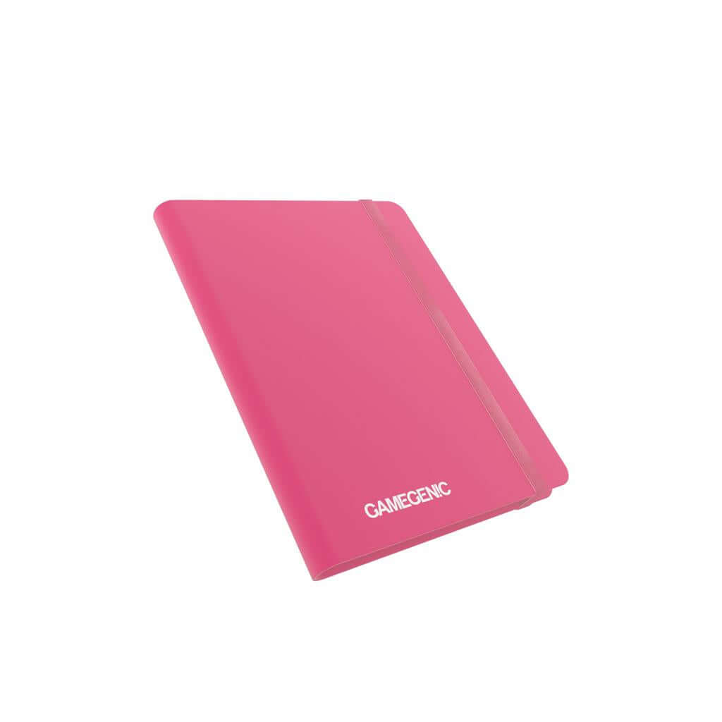 Accessoires Dit roze Casual album is voorzien van 20 sideloading 18-Pocket pagina's voor een totale capaciteit van 360 kaarten (zelfs met dubbele sleeves).