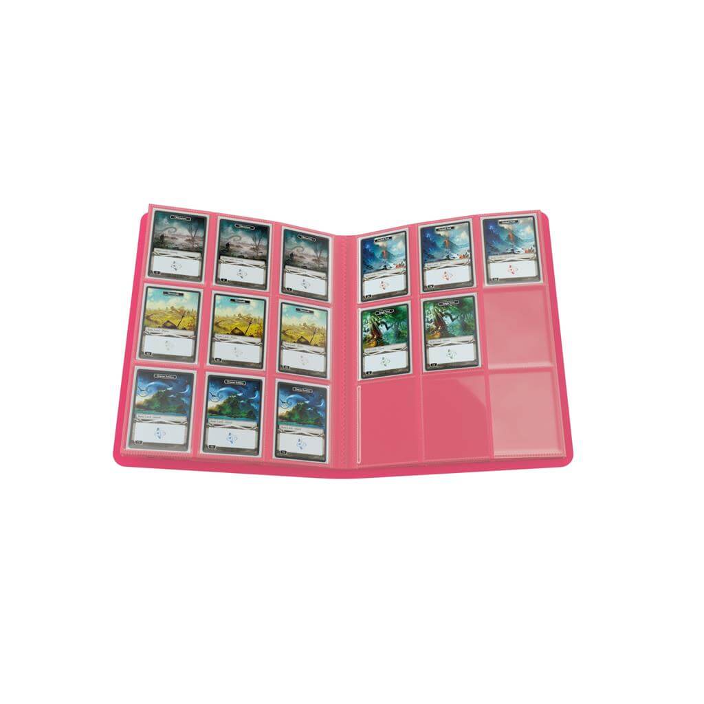 Accessoires Dit roze Casual album is voorzien van 20 sideloading 18-Pocket pagina's voor een totale capaciteit van 360 kaarten (zelfs met dubbele sleeves).