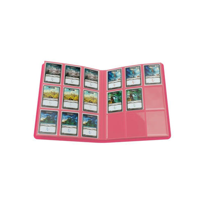 Accessoires Dit roze Casual album is voorzien van 20 sideloading 18-Pocket pagina's voor een totale capaciteit van 360 kaarten (zelfs met dubbele sleeves).
