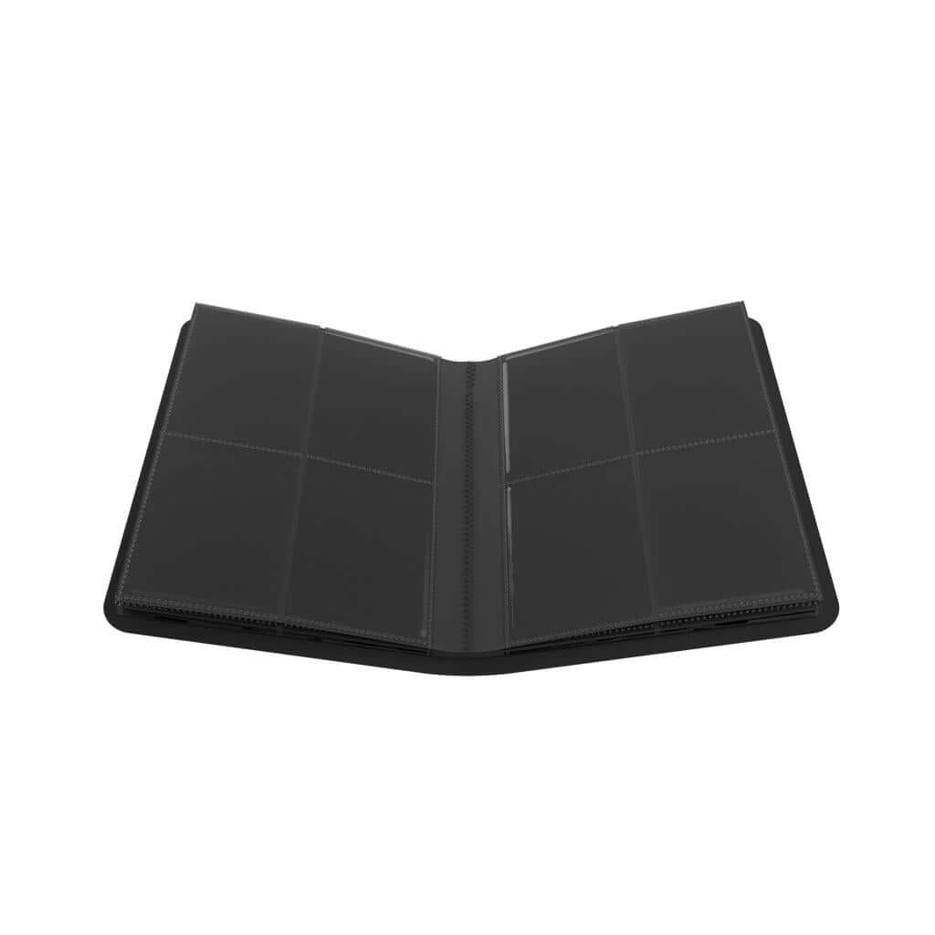 Accessoires Dit zwarte Casual album is voorzien van 20 sideloading 8-Pocket pagina's voor een totale capaciteit van 160 kaarten (zelfs met dubbele sleeves).
